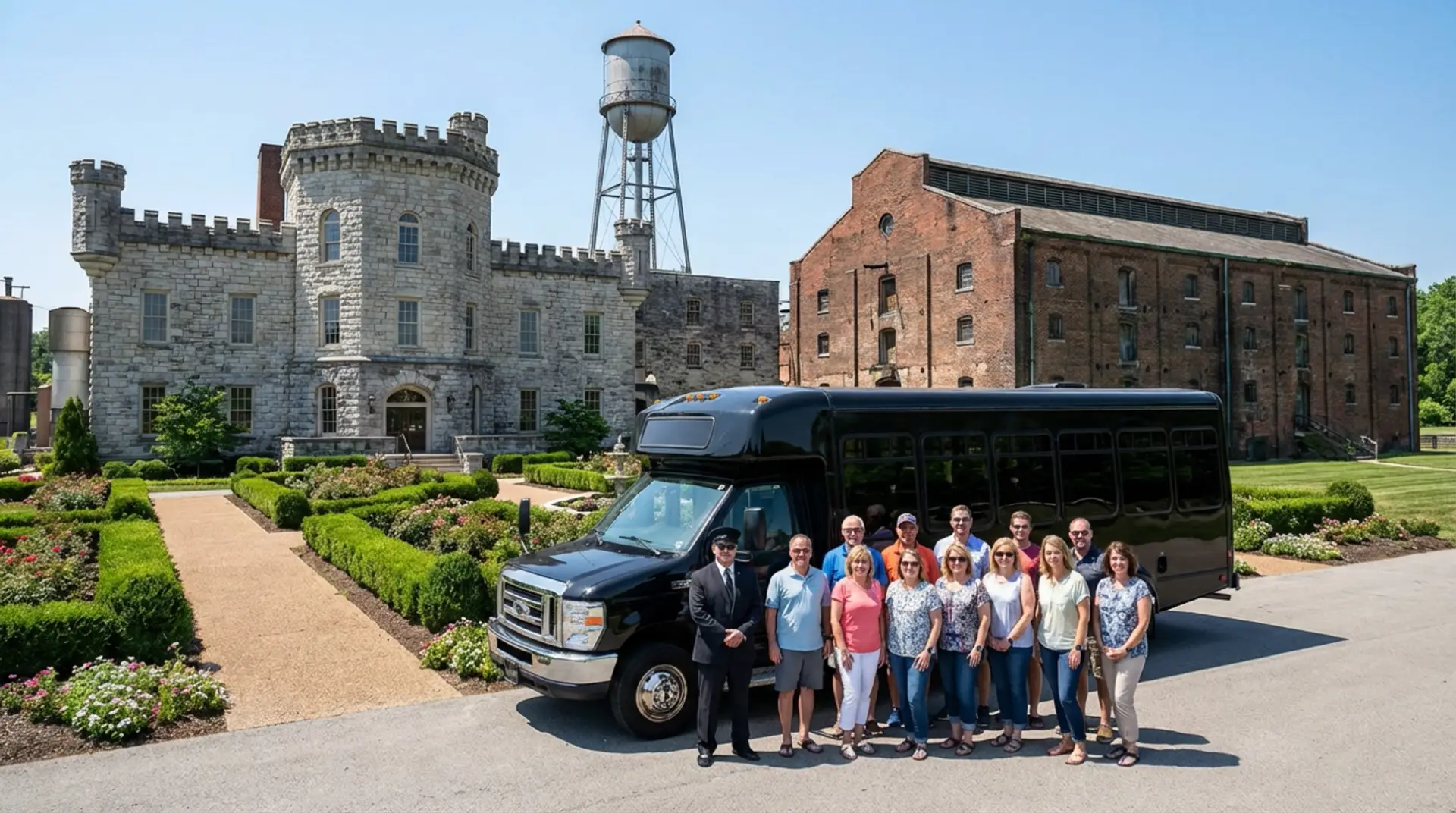 Party Bus Bourbon Tours at Castle and Key Distillery in Kentucky